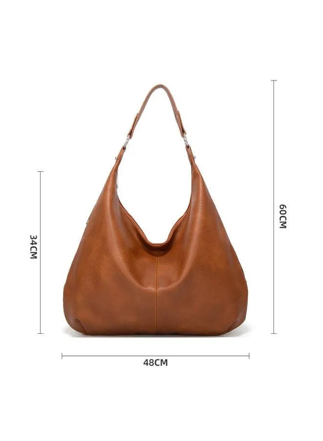 Women's Soft PU Leather Shoulder Bag