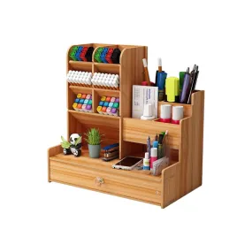 Wooden Desk Organiser - Type A