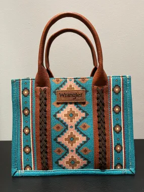 Wrangler Mini Crossbody Tote Dark Turquoise