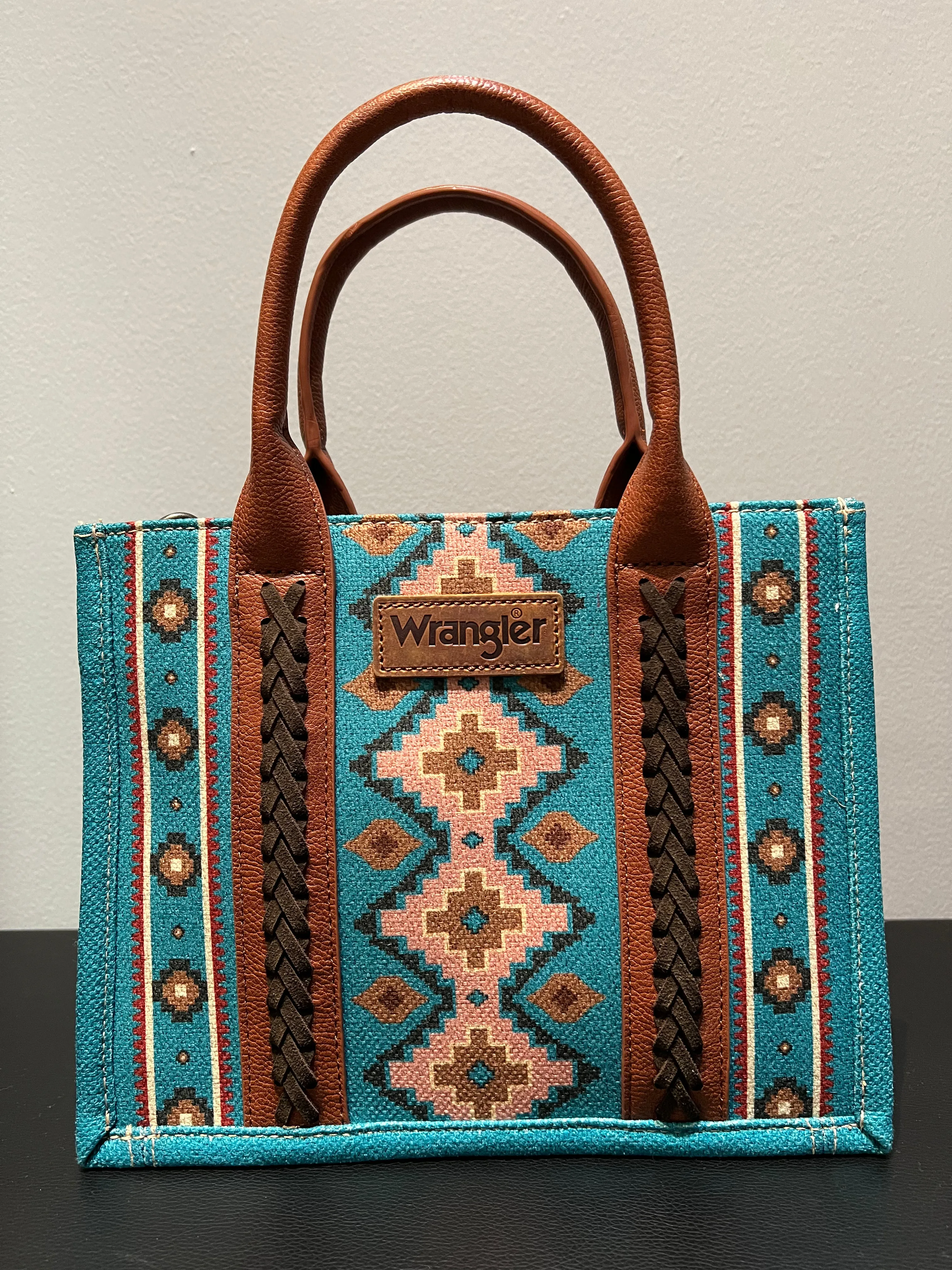 Wrangler Mini Crossbody Tote Dark Turquoise