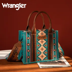 Wrangler Mini Crossbody Tote Turquoise