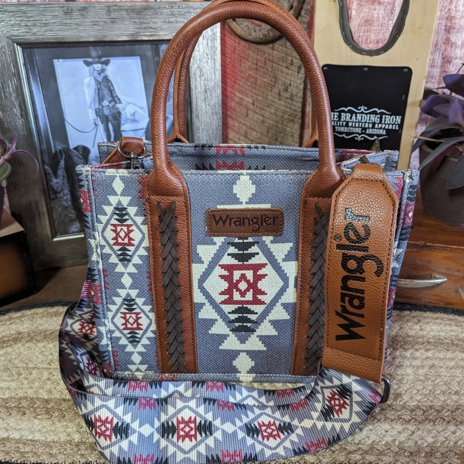 Wrangler Southwestern Crossbody Purses by Montana West  WG2203-08120S