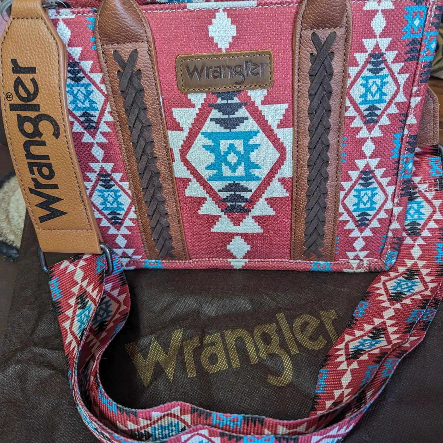 Wrangler Southwestern Crossbody Purses by Montana West  WG2203-08120S