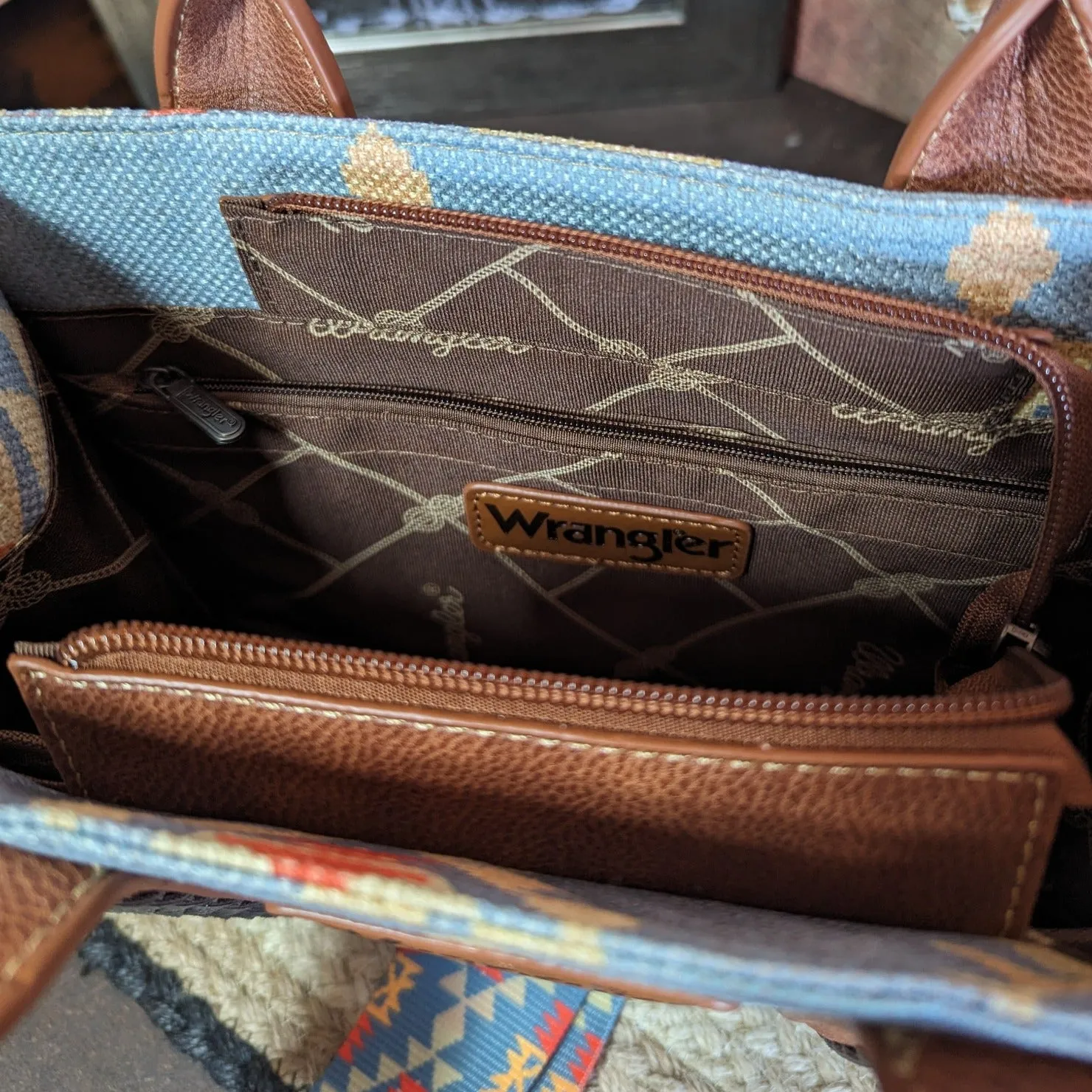 Wrangler Southwestern Crossbody Purses by Montana West  WG2203-08120S