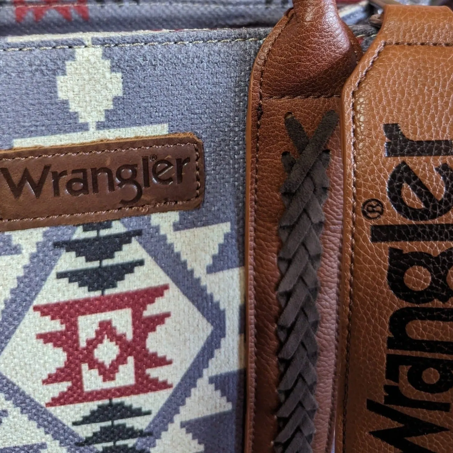 Wrangler Southwestern Crossbody Purses by Montana West  WG2203-08120S