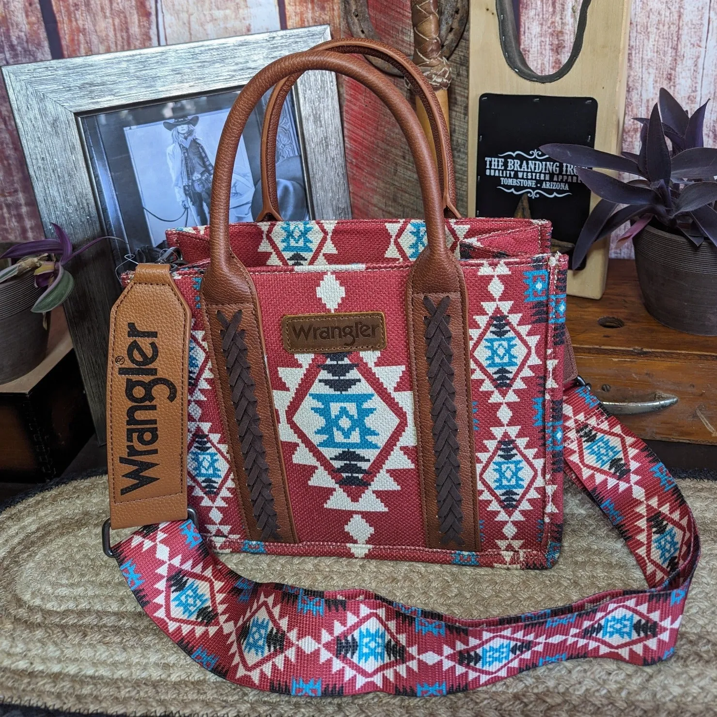 Wrangler Southwestern Crossbody Purses by Montana West  WG2203-08120S