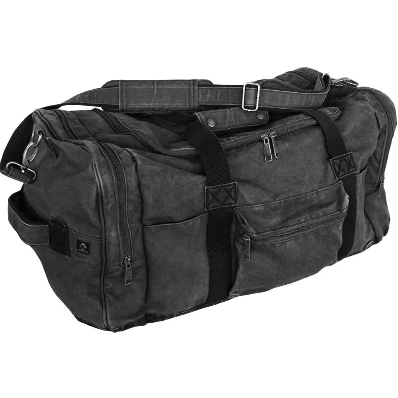 WSBB Concrete Canvas Duffle Bag