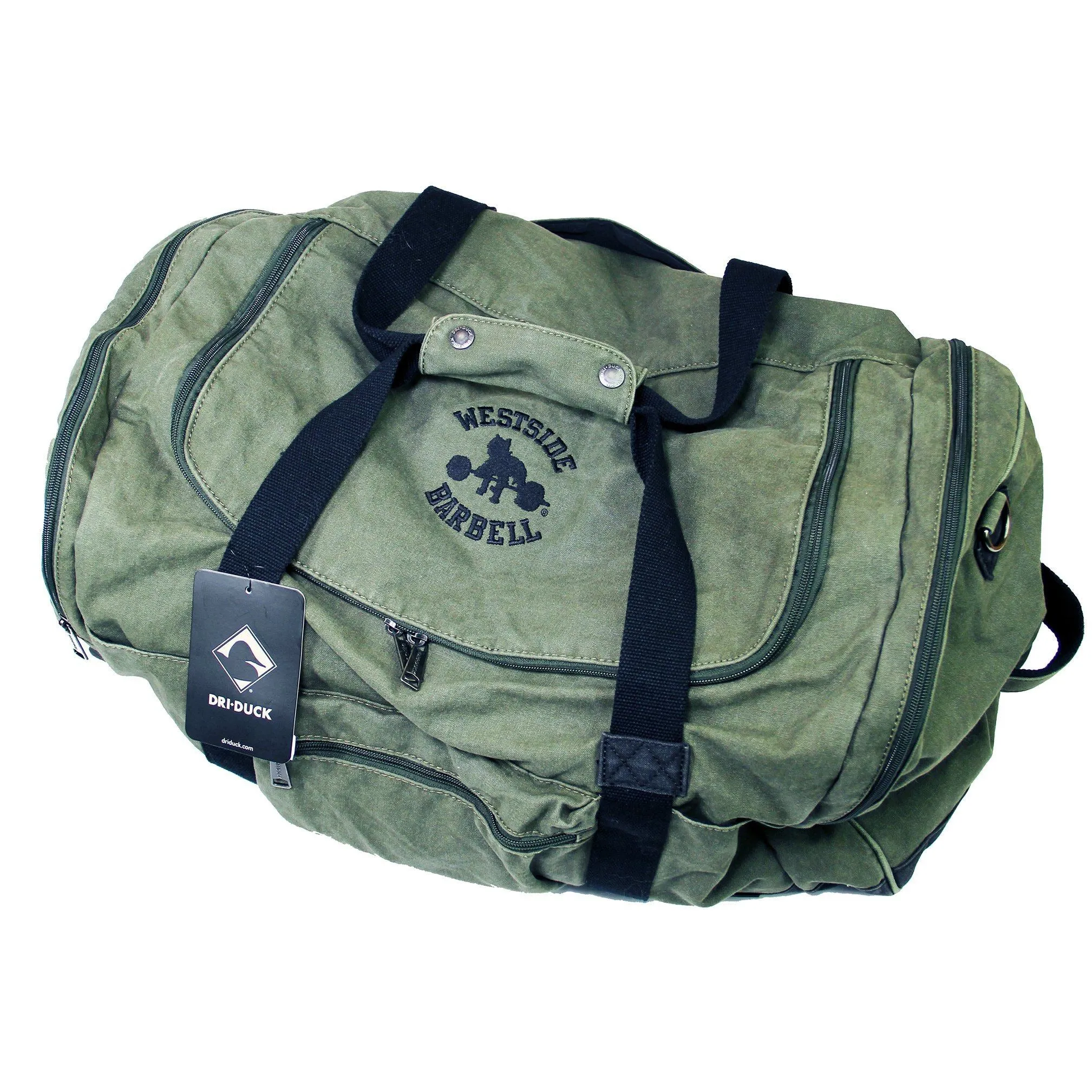 WSBB Concrete Canvas Duffle Bag