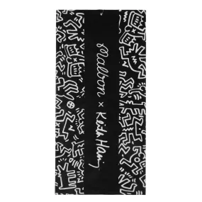 x Keith Haring Golf Towel Black - AW24