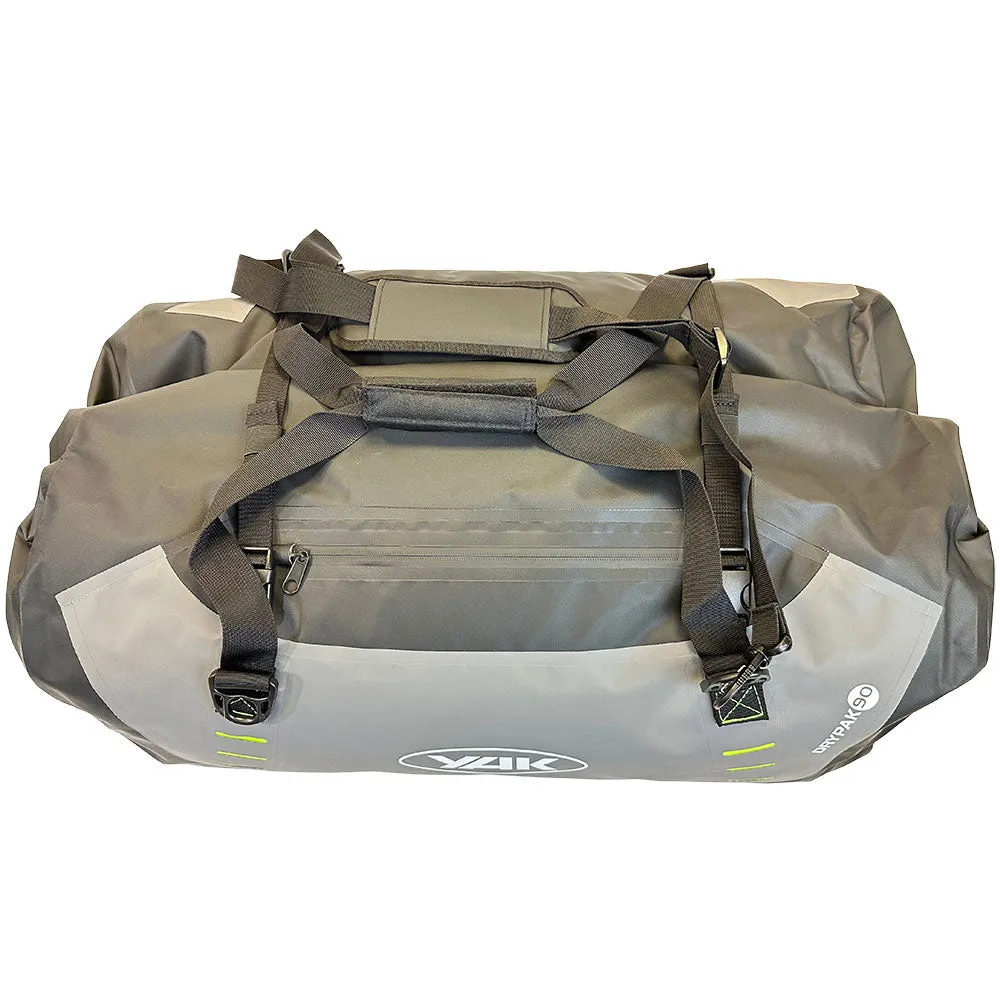 Yak Drypak 40L 500D Rolltop Bag - Grey/Black