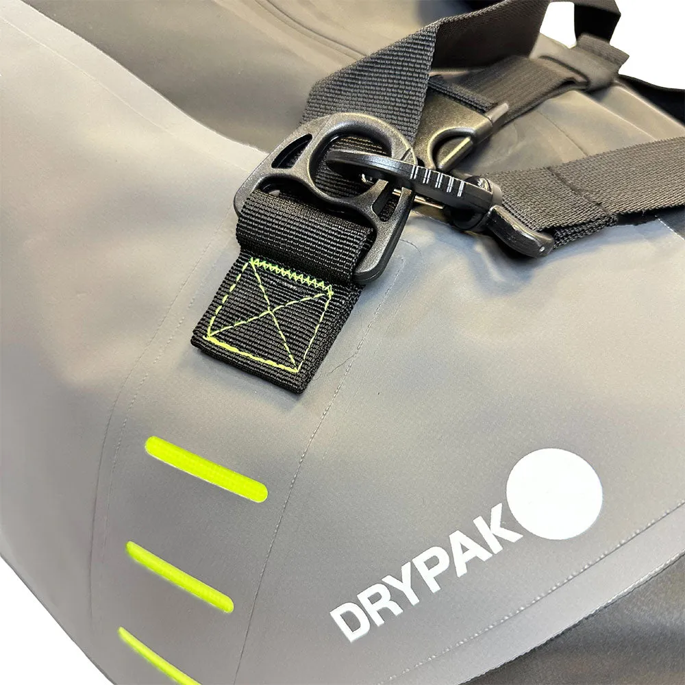 Yak Drypak 40L 500D Rolltop Bag - Grey/Black